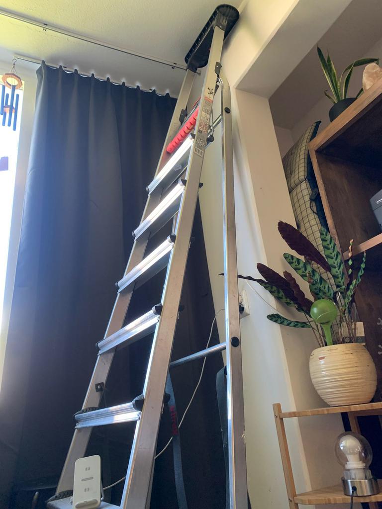 Altrex Double Decker Trap 8 treden – Zo goed als nieuw, Doe-het-zelf en Verbouw, Ladders en Trappen, Ophalen of Verzenden, Zo goed als nieuw