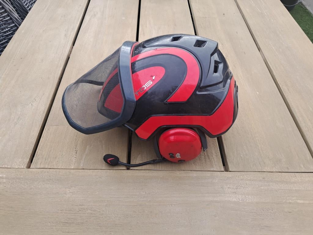 Protos helm met Bluetooth en communicatie set, Ophalen of Verzenden