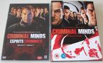 Dvd *** CRIMINAL MINDS *** Seizoen 1 + 2, Boxset, Ophalen of Verzenden, Zo goed als nieuw, Vanaf 12 jaar