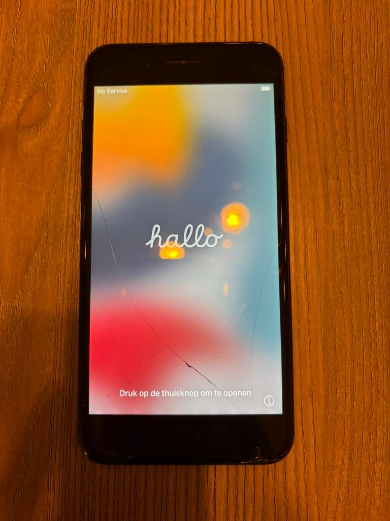 Iphone 7 plus, Telecommunicatie, Mobiele telefoons | Apple iPhone, Ophalen, 80 %, Gebruikt, Zwart