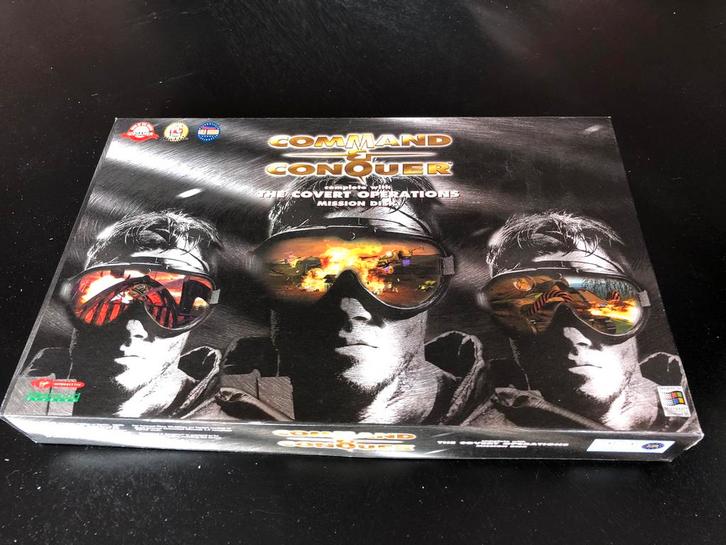 Command & Conquer - XP The Covert Operations Big Box., Spelcomputers en Games, Games | Pc, Gebruikt, Strategie en Constructie