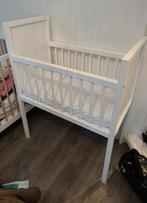 Witte Bopita wieg met matras - Nooit gebruikt, nieuw!, Ophalen of Verzenden, Nieuw, Wieg