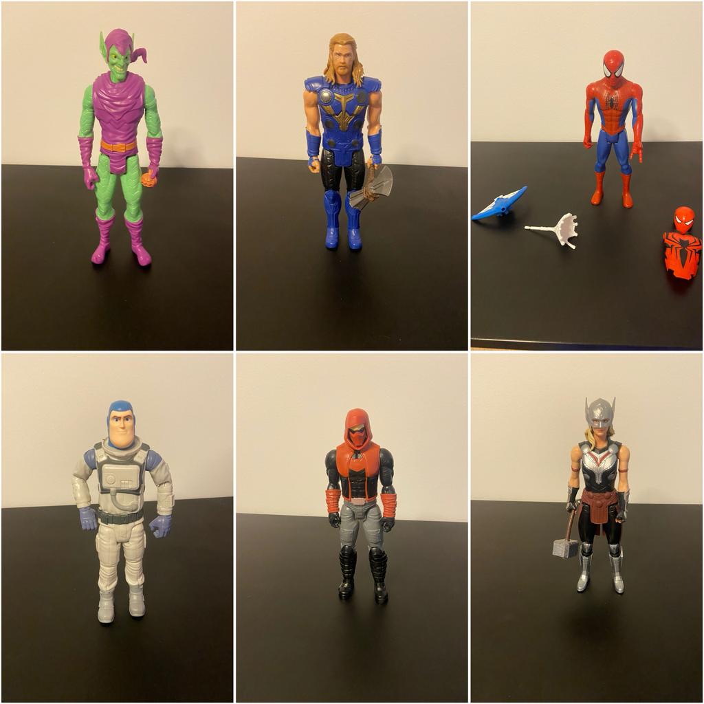 Diverse actiefiguren 49 stuks, Kinderen en Baby's, Speelgoed | Actiefiguren, Ophalen, Zo goed als nieuw