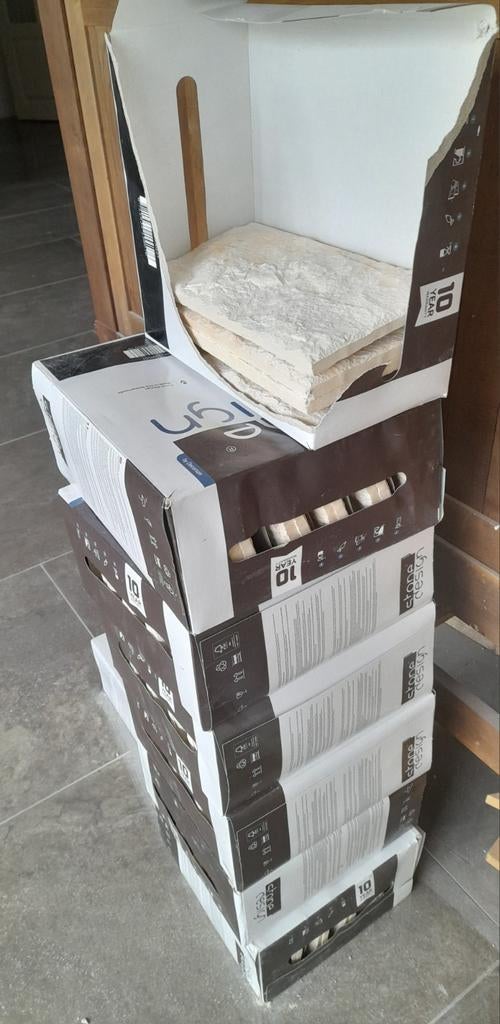 Nieuwe wandtegels/strips - Stone Design, Ophalen, Nieuw, Minder dan 20 cm, Minder dan 5 m²
