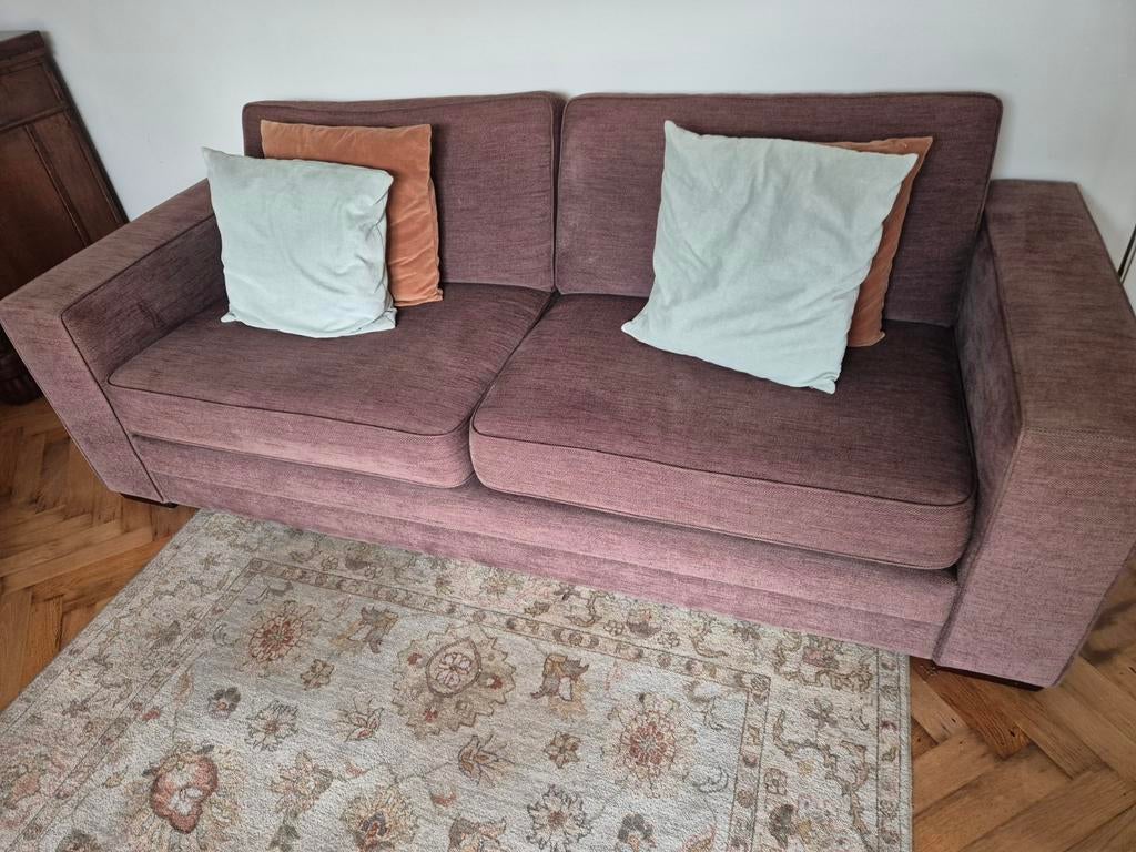 Nette bank, Huis en Inrichting, Banken | Bankstellen, Ophalen, Gebruikt, Driepersoons, 75 tot 100 cm