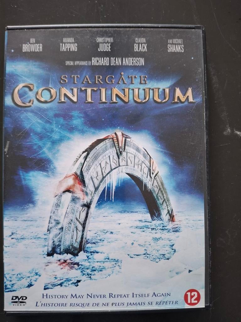 Stargate Continuum DVD, Vanaf 12 jaar, Ophalen of Verzenden, Zo goed als nieuw, Fantasy