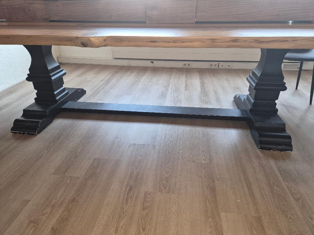 Eettafel, Ophalen, Gebruikt, 150 tot 200 cm, 200 cm of meer