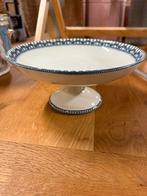 Franse schaal op voet, fruitschaal, Antiek en Kunst, Antiek | Schalen, Ophalen of Verzenden