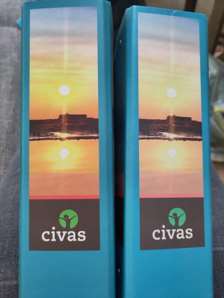Civas Aandachtsgerichte Therapie - Mindfulness map 1 & 2, Ophalen of Verzenden, Beta, Gelezen
