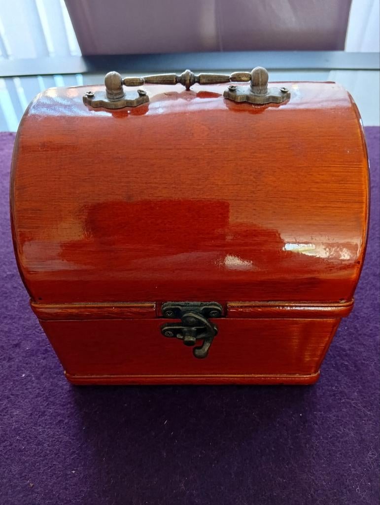 Mooi sieraden doosje, Ophalen of Verzenden, Zo goed als nieuw