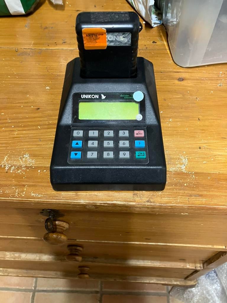 Duivenklok Unikon Medium Module + Datalogger, Postduif