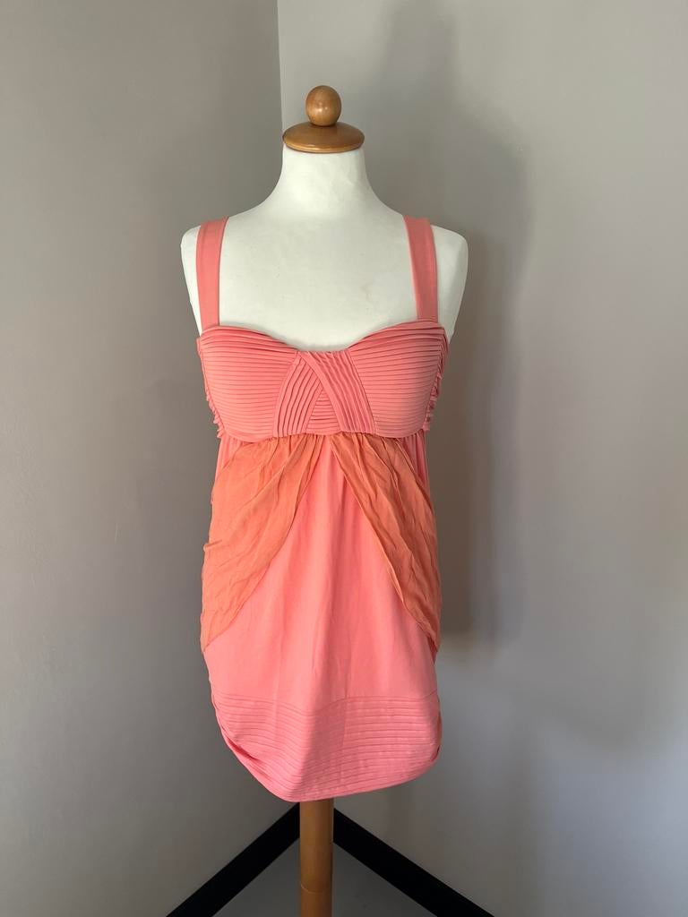 Nieuw! Supertrash jurk koraal roze oranje M, Maat 38/40 (M), Nieuw, Oranje, Ophalen of Verzenden