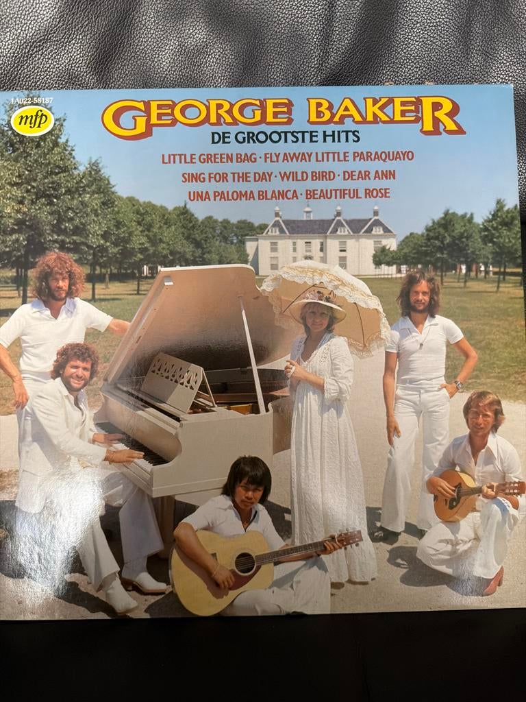 T3.  George Baker - De Grootste Hits LP (MFP 1A022-58187), Cd's en Dvd's, Vinyl | Pop, Ophalen of Verzenden, Gebruikt