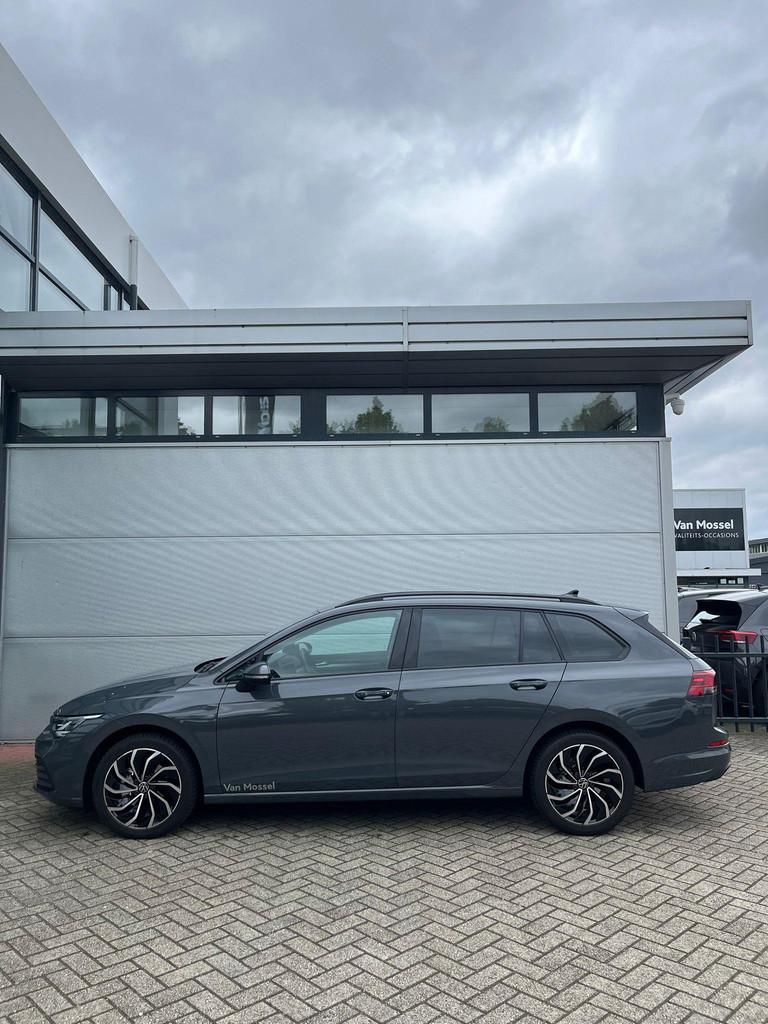 Volkswagen Golf Variant 1.0 eTSI Life Business | Parkeersens, Auto's, 12 maanden, Origineel Nederlands, 3 cilinders, Golf Variant