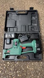 Repro afkort zaag, Doe-het-zelf en Verbouw, Ophalen of Verzenden, Zo goed als nieuw, Afkortzaag, 30 tot 70 mm