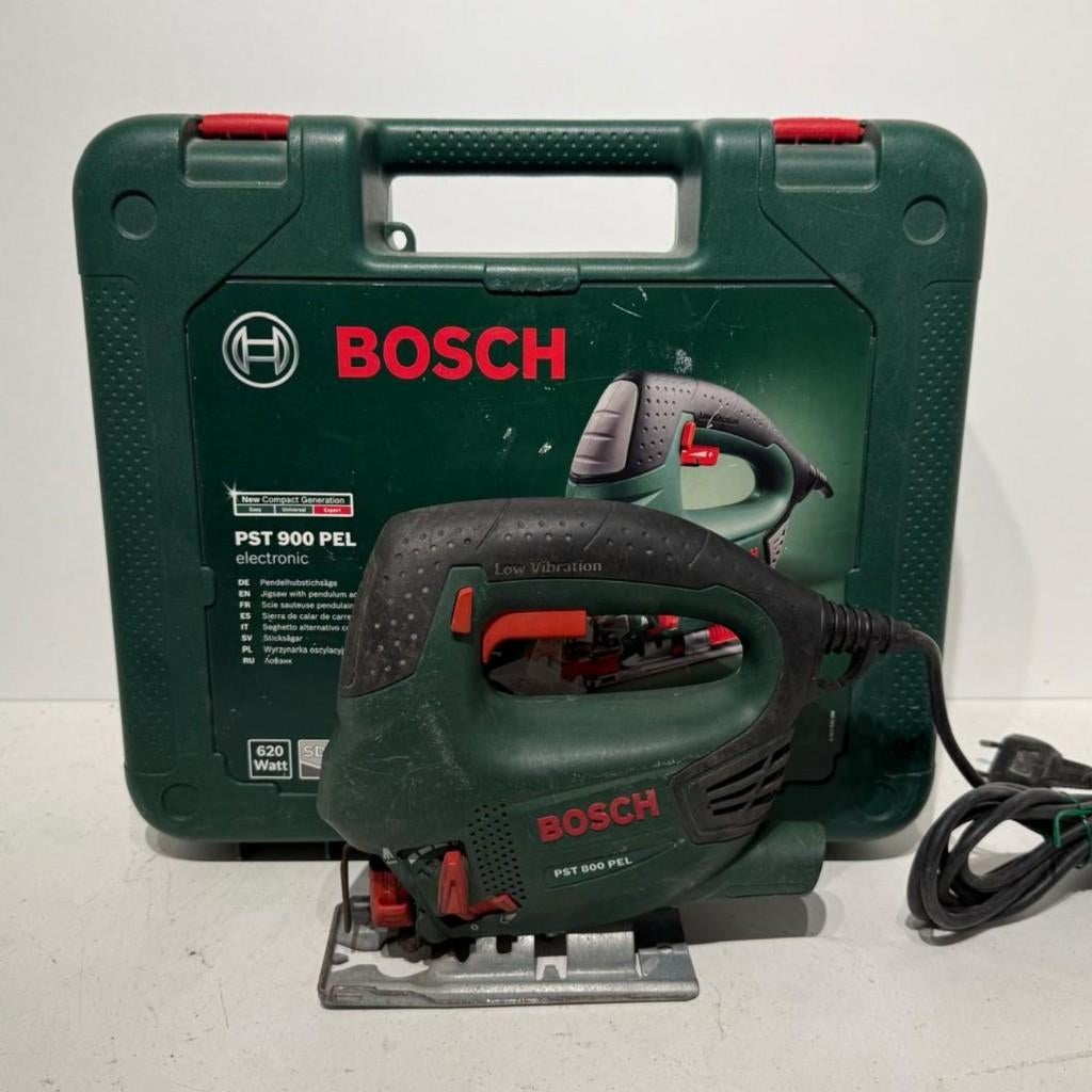 Bosch PST 800 PEL Decoupeerzaag in Koffer, Ophalen of Verzenden