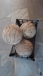 Hoffz ballen 3 stuks  22 cm doorsnede, Huis en Inrichting, Ophalen, Zo goed als nieuw