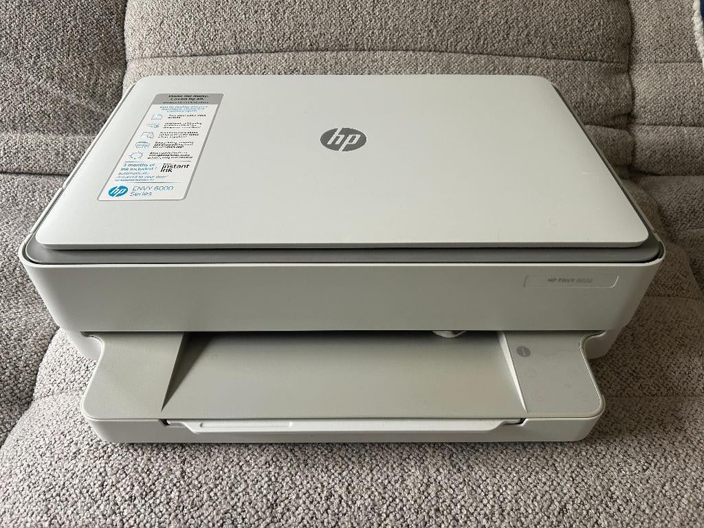 HP Envy 6020 All-in-One Printer, Computers en Software, Printers, Zo goed als nieuw, All-in-one, Kleur printen, Kopieren, Scannen