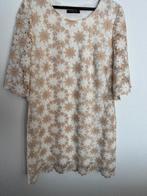 prachtige jurk van ana alcazar, Kleding | Dames, Maat 38/40 (M), Beige, Ophalen of Verzenden, Zo goed als nieuw