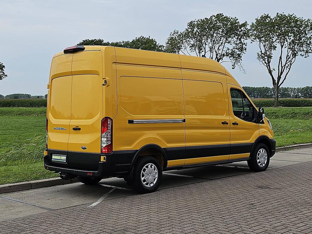 FORD E-TRANSIT l3h3 elektr. 68 kwh, Auto's, Automaat, Gebruikt, 2 stoelen, 269 pk