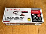 Nieuwe acculader 12V 5A ook druppellader accu lader 12 volt, Ophalen of Verzenden, Nieuw, Universele onderdelen