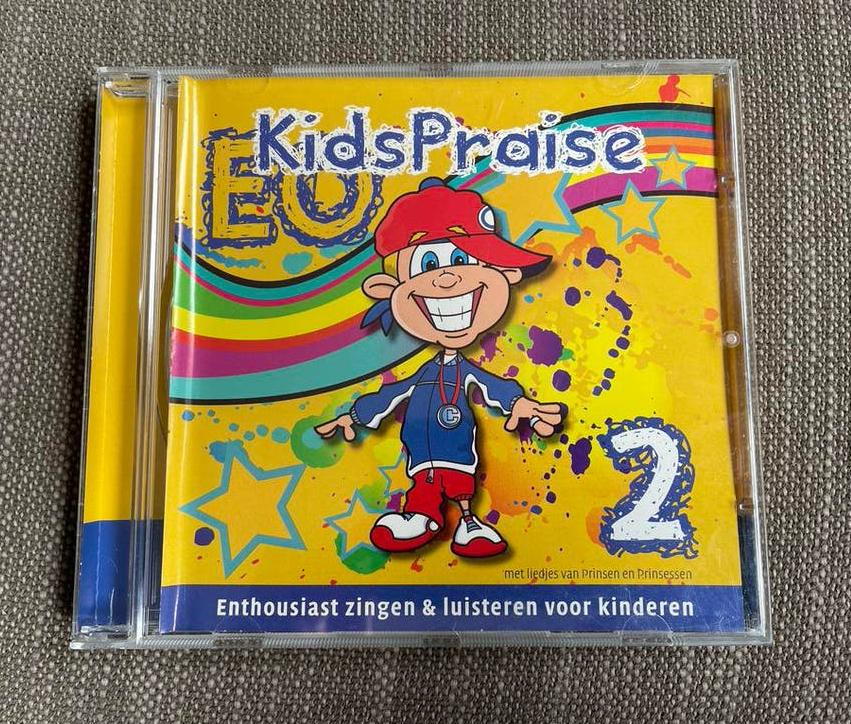 EO Kids Praise 2 - cd, Ophalen of Verzenden, Zo goed als nieuw, Gospel
