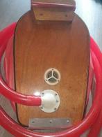 Leuke vintage scheepsluchtpomp, van mahonie hout en metaal, Verzamelen, Scheepvaart, Ophalen of Verzenden, Gebruikt, Motorboot of Zeilboot