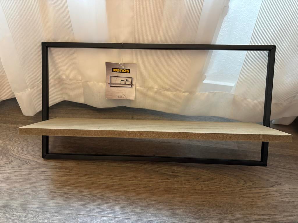 Nieuw Xenos wandplankje 48x15x25 cm, Ophalen of Verzenden, Nieuw