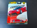 Hot Wheels Ferrari Laferrari Euro Speed Premium, Ophalen of Verzenden, Zo goed als nieuw, Auto