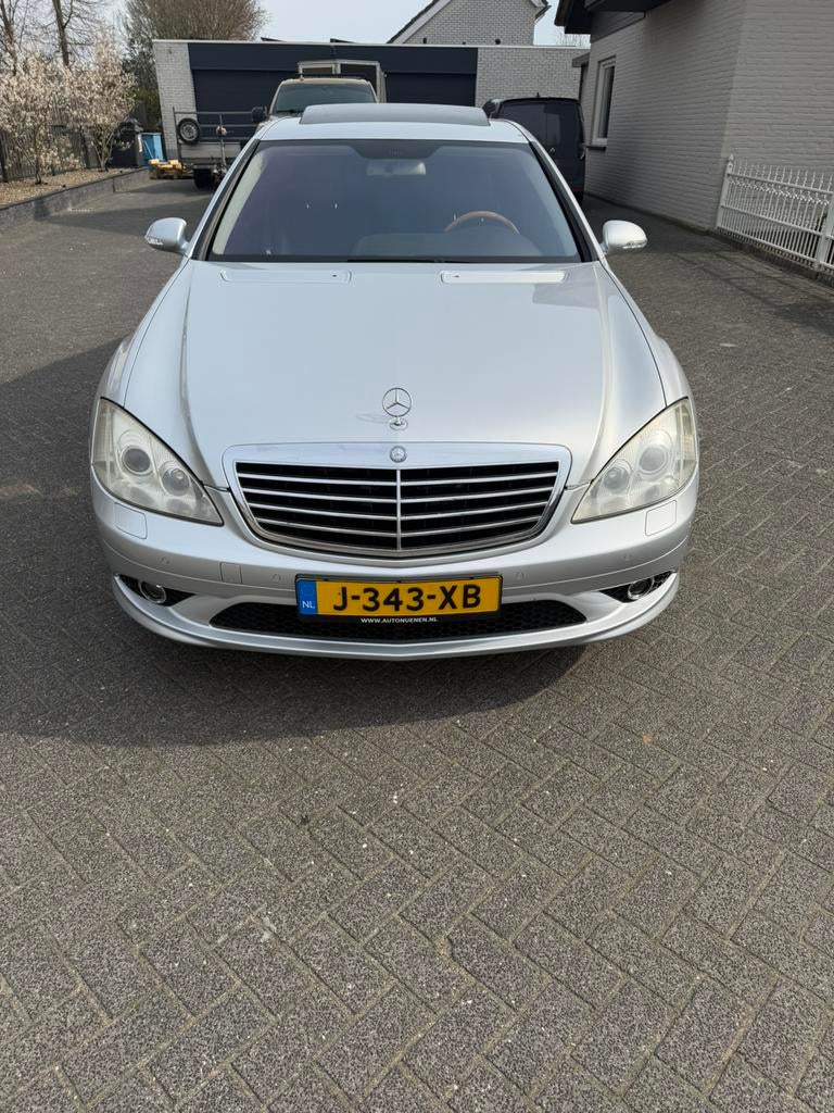 Mooie Mercedes s550 118.000 KM in zeer goede staat, Auto's, Mercedes-Benz, Automaat, Achterwielaandrijving, 0 kg, Leder