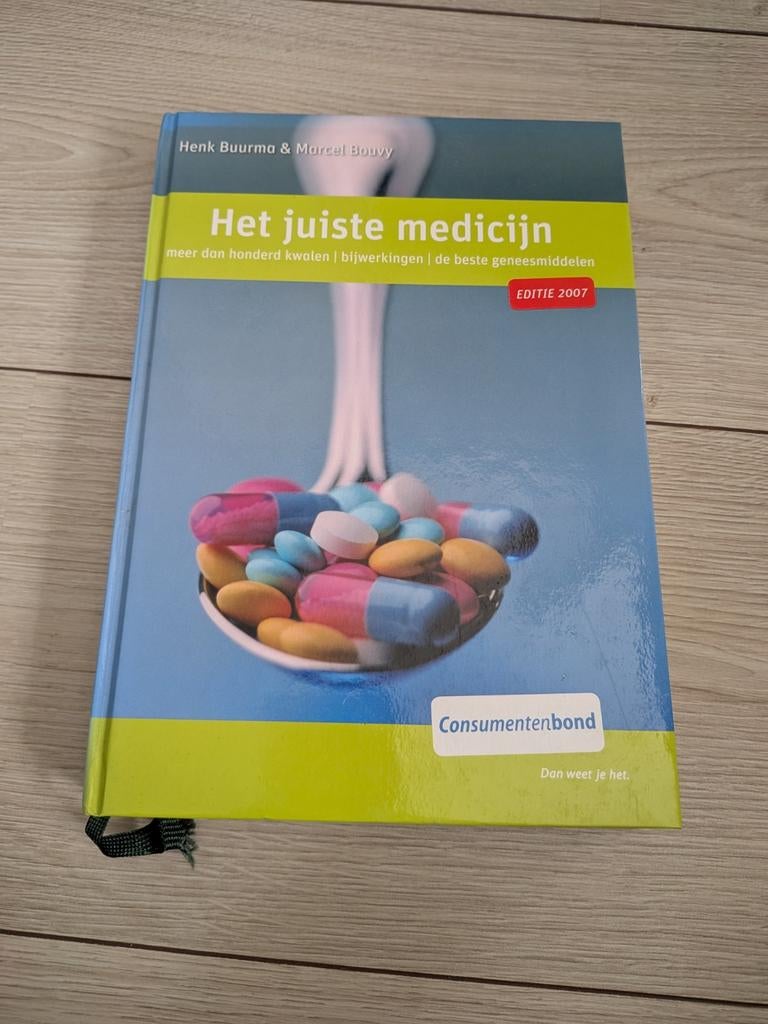 Boek Het juiste medicijn, Ophalen