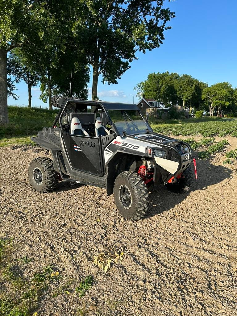 Polaris rzr 900 2012, 2 cilinders, 900 cc