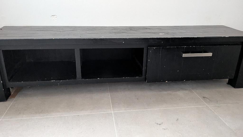 Tv meubel, Huis en Inrichting, Ophalen, Gebruikt, 150 tot 200 cm, Minder dan 100 cm