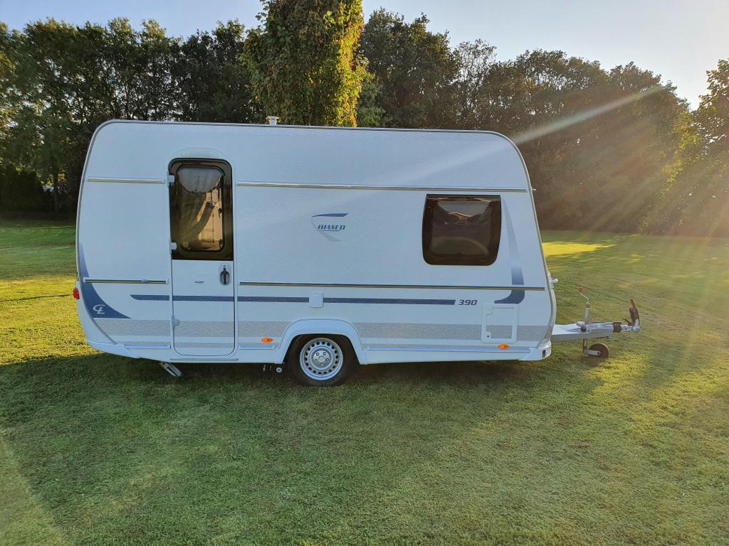Fendt Bianco 390FH bianco (1040410), Tot en met 3, Particulier, Overige typen, Schokbreker