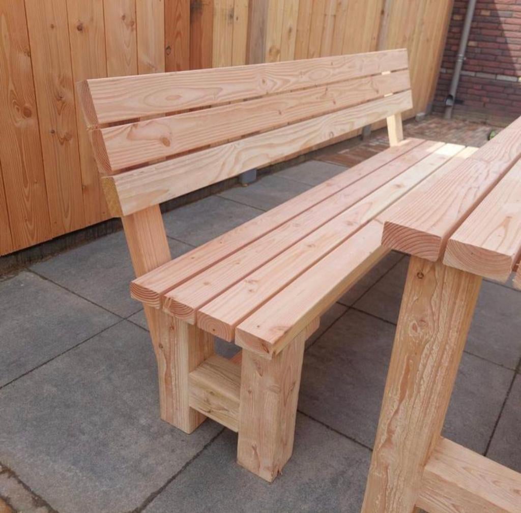 Superstevige Tuinbanken - Douglashout, Ophalen of Verzenden, Nieuw, Hout
