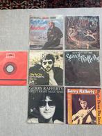 Gerry Rafferty - 7 Singles (7 inch, 45 toeren), Cd's en Dvd's, Vinyl Singles, Gebruikt, 7 inch, Single, Ophalen of Verzenden