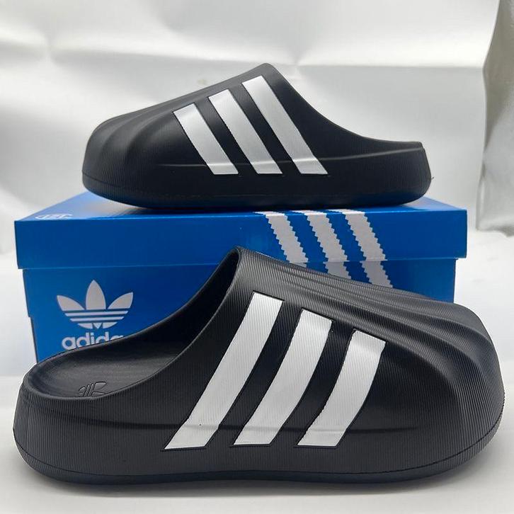 Adidas Adilette Clogs Zwart, Kleding | Dames, Schoenen, Ophalen of Verzenden