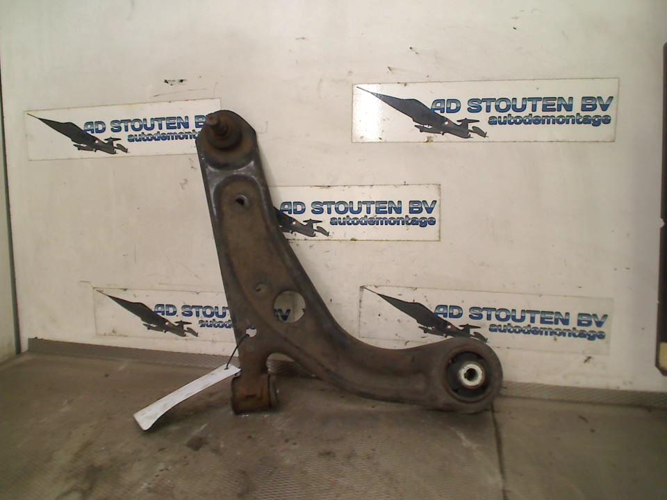 Draagarm Rechts Voor Fiat Panda (312) (2012-02/..), FCA Germany GmbH, Gebruikt, IPC D1-09 Bahnhofsplatz, Rüsselsheim am Main 65423, , Duitsland