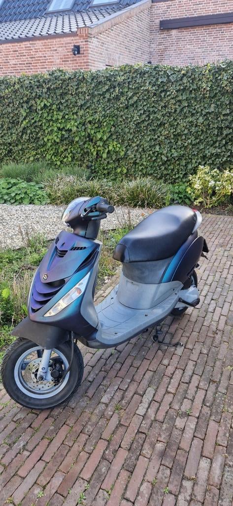 Piaggio Zip 50cc 2T uit 2001 - Ruilen tegen 2T scooter, Fietsen en Brommers, Scooters | Piaggio, Ophalen, Tweetakt, Gebruikt, Maximaal 45 km/u