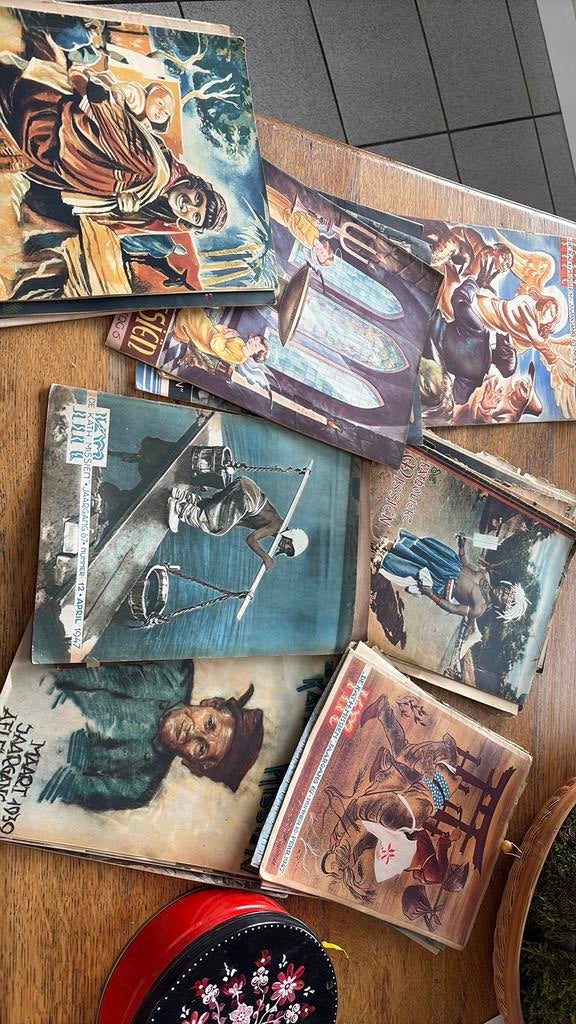 25 tijdschriften van katholieke missie jaren 30 en 40, Verzamelen, Tijdschriften, Kranten en Knipsels, Ophalen of Verzenden, 1920 tot 1940