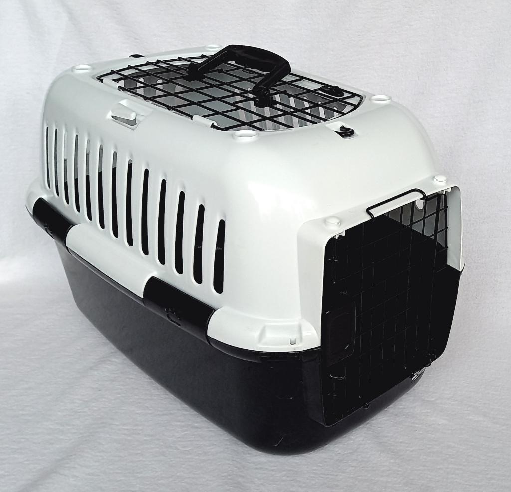 EBI transportbox met extra opening boven -49x32x32 cm -, Ophalen of Verzenden, Zo goed als nieuw