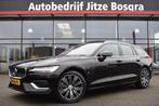 Volvo V60 2.0 T5 250pk Automaat Inscription Zwart Leder | Pa, Auto's, 15 km/l, 4 cilinders, Zwart, Leder