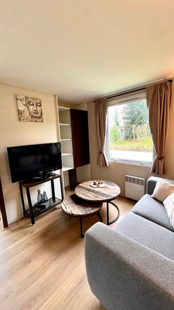 Chalet te huur – gemeubileerd – tijdelijke woonruimte -