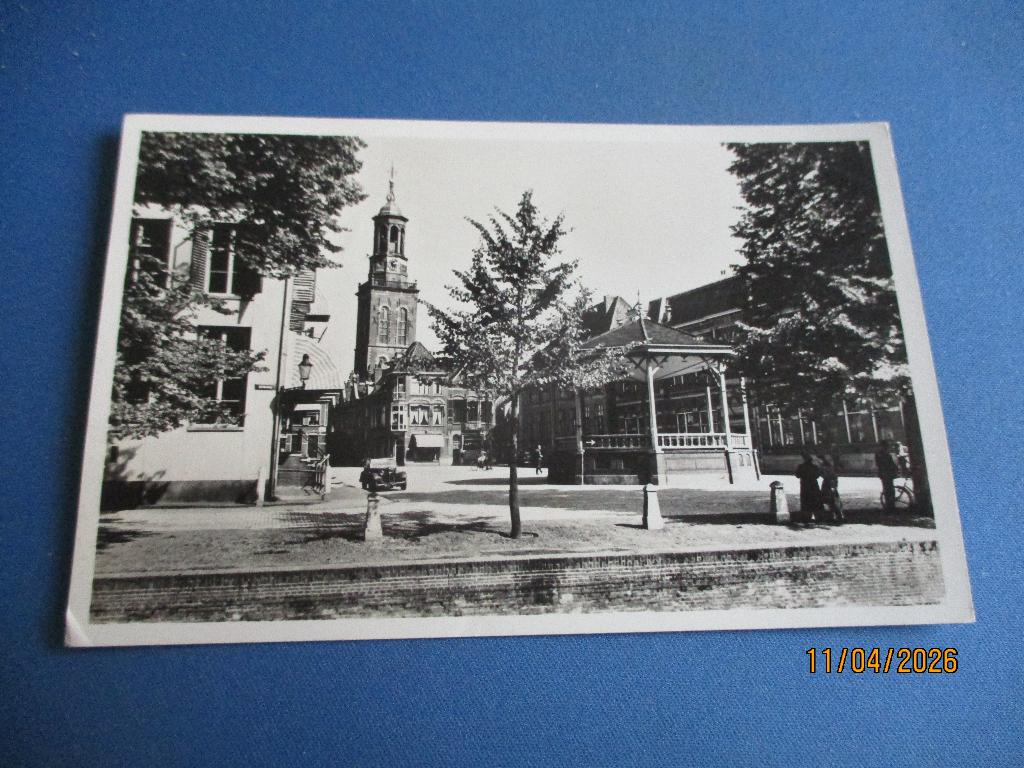Kampen, Verzamelen, Ophalen of Verzenden, Voor 1920, Gelopen, Overijssel