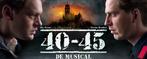 40-45 Musical NL DVD, Alle leeftijden, Verzenden, Zo goed als nieuw