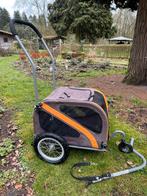 Hondenfietskar in goede en complete staat, Ophalen, Zo goed als nieuw, Hondenkar