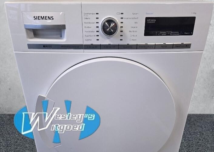 Siemens WT44W562NL iQ700 A++ – 12 maanden garantie​, Witgoed en Apparatuur, Wasdrogers