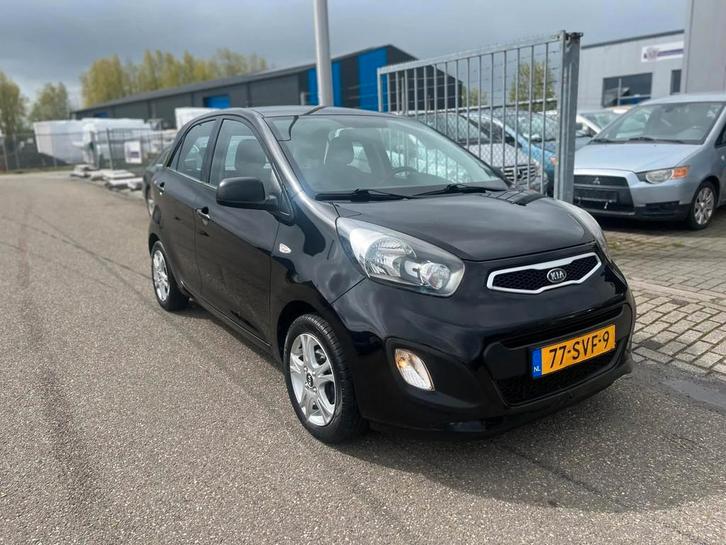 Kia Picanto 1.0 CVVT l motor niet 100%, Auto's, Kia, Bedrijf, Te koop, Picanto, ABS, Airbags, Parkeersensor, Startonderbreker