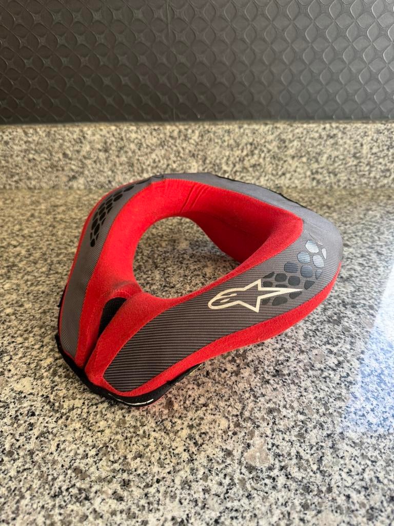 Alpinestars jeugd nekbeschermer nekbrace, Ophalen of Verzenden, Gebruikt