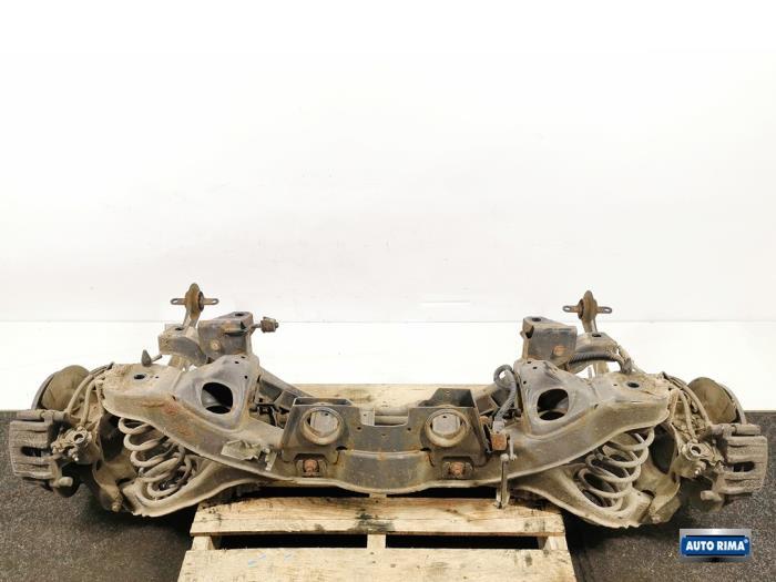 Achteras voorwielaandrijving van een Volvo V40, Gebruikt, -, -, Ophalen of Verzenden